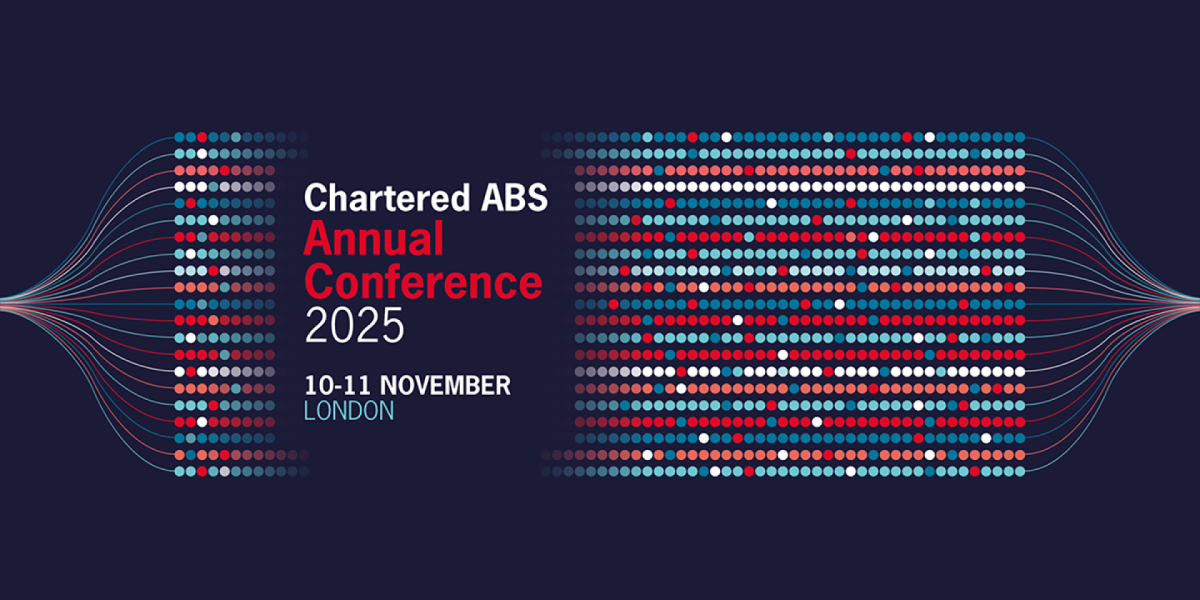 Chartered ABS Annual Conference 2025