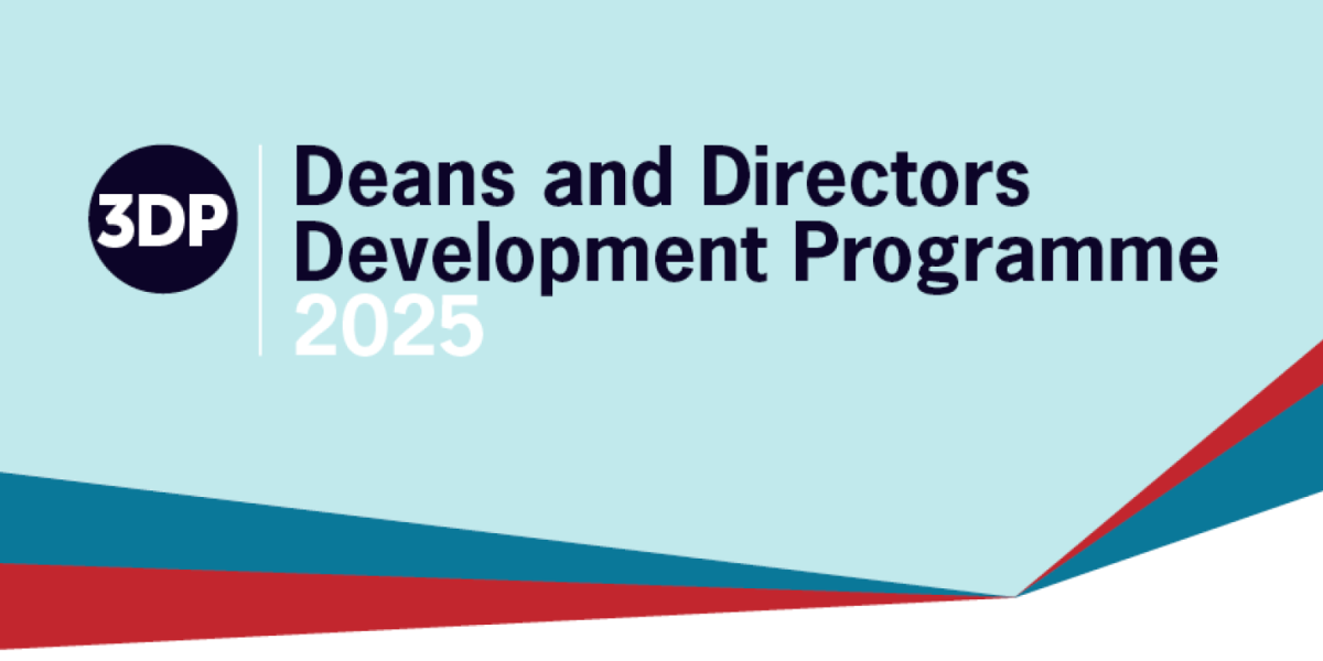 Deans and Directors Development Programme